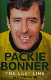 Cover of The last line by Packie Bonner