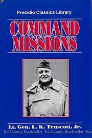 Cover of Command missions by Lucian King Truscott