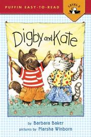Cover of Digby and Kate by Barbara Baker