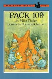 Cover of Pack 109 by Mike Thaler