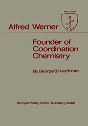Cover of Alfred Werner by George B. Kauffman