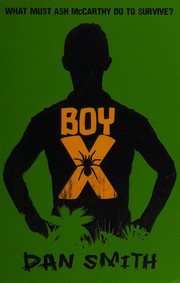 Cover of Boy X by Dan Smith