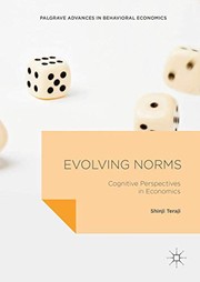 Cover of Evolving Norms by Shinji Teraji