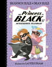 Front cover of The Princess in Black and the mysterious playdate by Shannon Hale