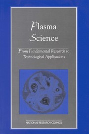 Cover of Plasma Science by Natonal Research Council