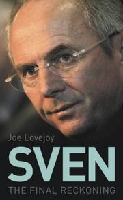 Cover of Sven Goran Eriksson by Joe Lovejoy