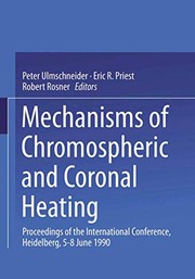 Cover of Mechanisms of Chromospheric and Coronal Heating by Peter Ulmschneider