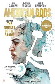 Front cover of The moment of the storm by Neil Gaiman
