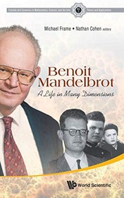 Cover of Benoit Mandelbrot by Michael Frame