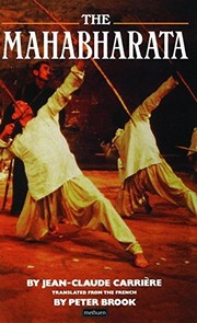 Cover of The Mahabharata by Jean-Claude Carrière