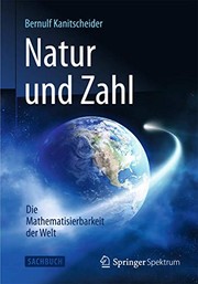 Cover of Natur und Zahl by Bernulf Kanitscheider