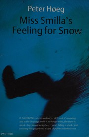 Front cover of Miss Smilla's Feeling for Snow by Peter Høeg