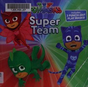 Cover of Super team by Maggie Testa