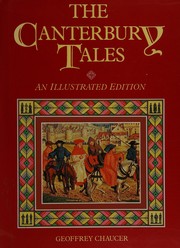 Front cover of The Canterbury Tales. An Illustrated Edition by Geoffrey Chaucer