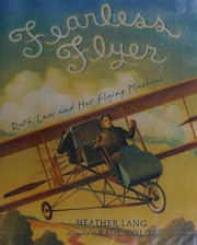 Cover of Fearless flyer by Heather Lang