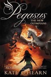 Front cover of The new Olympians by Kate O'Hearn