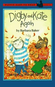 Cover of Digby and Kate again by Barbara Baker