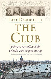 Cover of The Club by Leo Damrosch