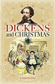 Front cover of Dickens and Christmas by Lucinda Hawksley