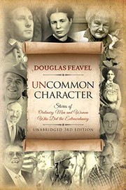 Cover of Uncommon Character by Douglas Feavel