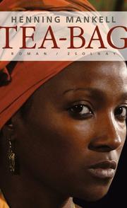 Cover of Tea-bag by Henning Mankell