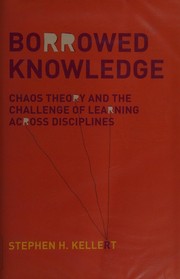 Cover of Borrowed knowledge by Stephen H. Kellert