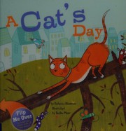 Front cover of A Cat's Day by Rebecca Rissman