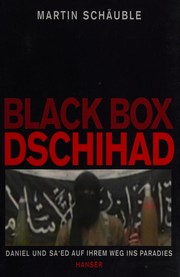 Cover of Black Box Dschihad by Martin Schäuble