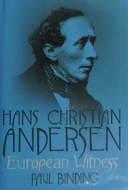 Cover of Hans Christian Andersen by Paul Binding