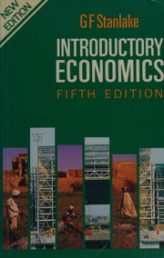 Cover of Introductory economics by G. F. Stanlake