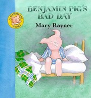 Cover of Benjamin Pig's Bad Day by Mary Rayner