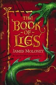 Front cover of The Book of Lies by James Moloney