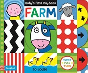 Cover of Baby's First Playbook by Jo Lodge