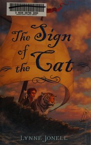 Cover of The sign of the cat by Lynne Jonell