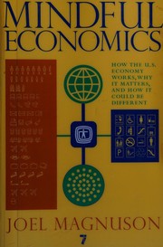 Front cover of Mindful economics by Joel Magnuson