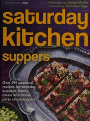 Front cover of Saturday kitchen suppers by Tom Kerridge