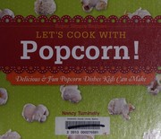 Cover of Let's cook with popcorn! by Nancy Tuminelly