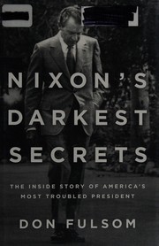 Cover of Nixon's darkest secrets by Don Fulsom