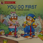 Cover of You go first by Mercer Mayer