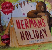 Cover of Herman's holiday by Tom Percival