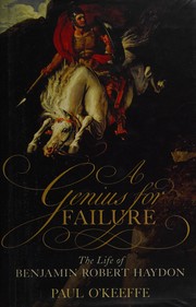 Cover of A genius for failure by Paul O'Keeffe