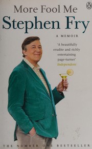 Cover of More fool me by Stephen Fry