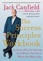 Cover of The Success Principles Workbook by Jack Canfield