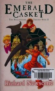 Front cover of The emerald casket by Richard Newsome