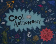 Cover of Cool astronomy by Malcolm Croft