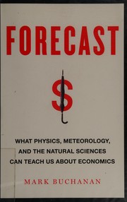 Cover of Forecast by Mark Buchanan
