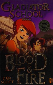 Cover of Blood & fire by Dan Scott