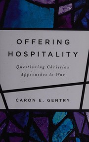 Cover of Offering hospitality by Caron E. Gentry