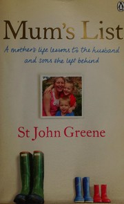 Cover of Mum's list by St John Greene