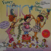 Front cover of Spring fashion fling by Jane O'Connor